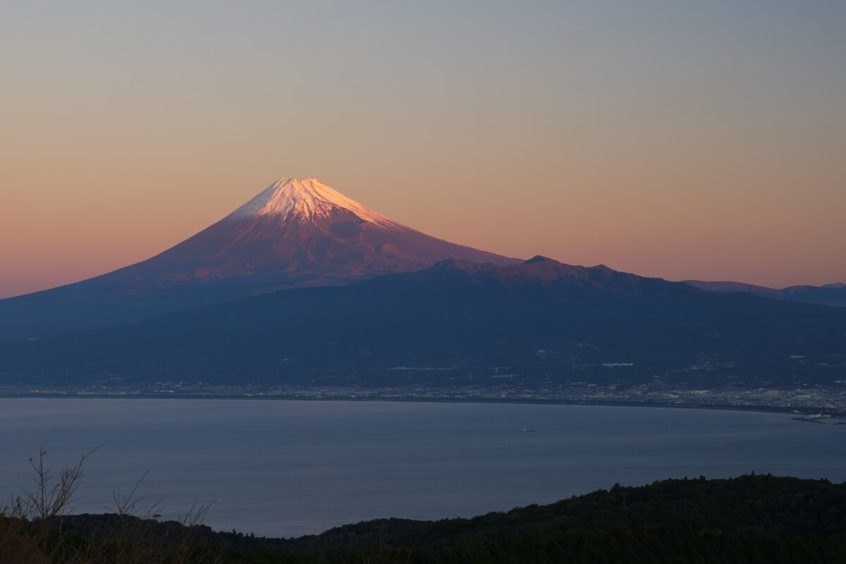 だるま山高原レストハウス富士山写真