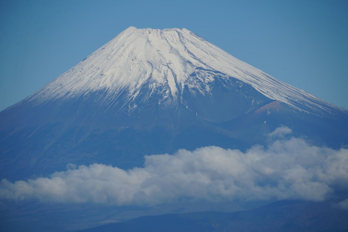 だるま山高原レストハウス富士山写真