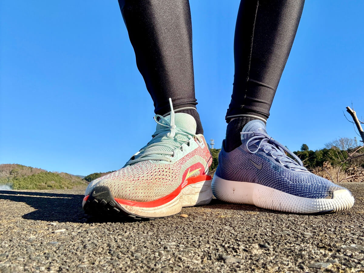 ウィンフロー11とナイキフリー2025