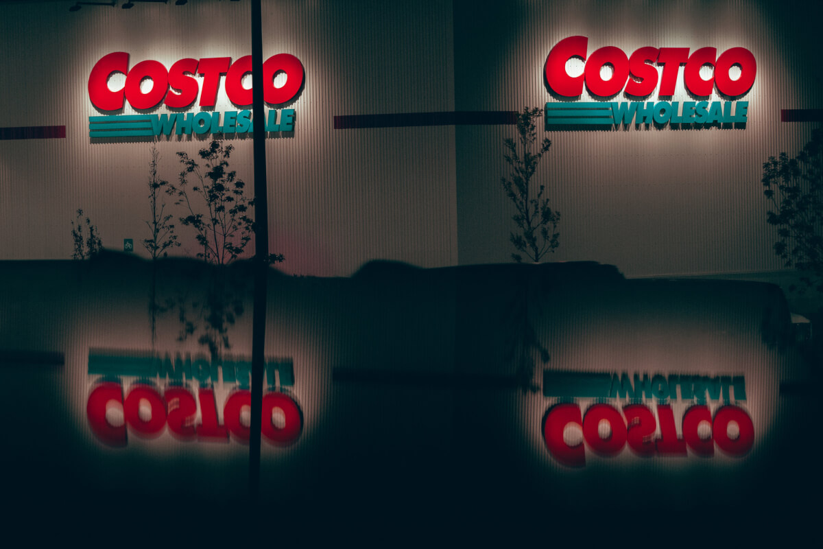 コストコリフレクション写真夜景