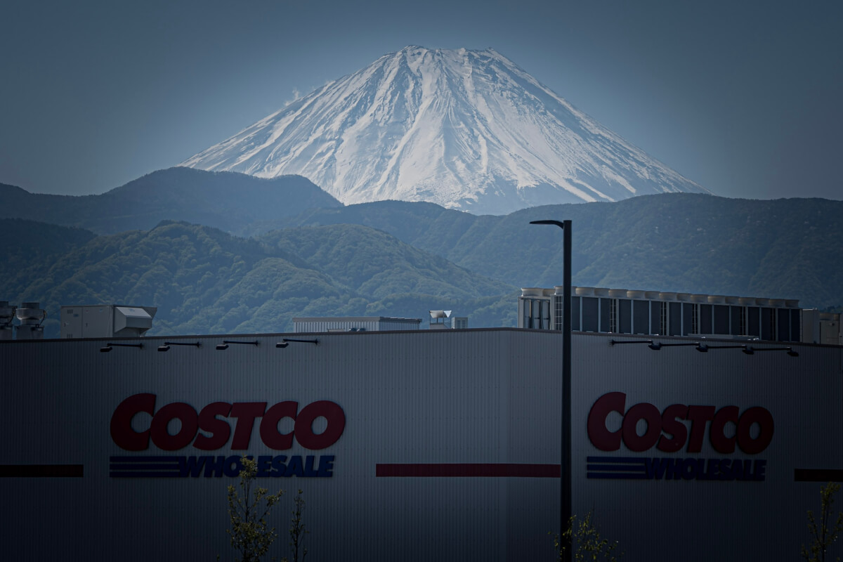 コストコ富士山写真撮影場所