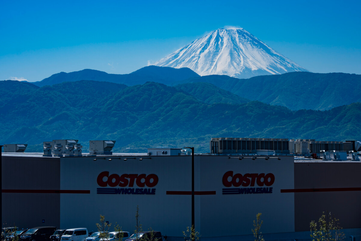 コストコ富士山写真撮影場所