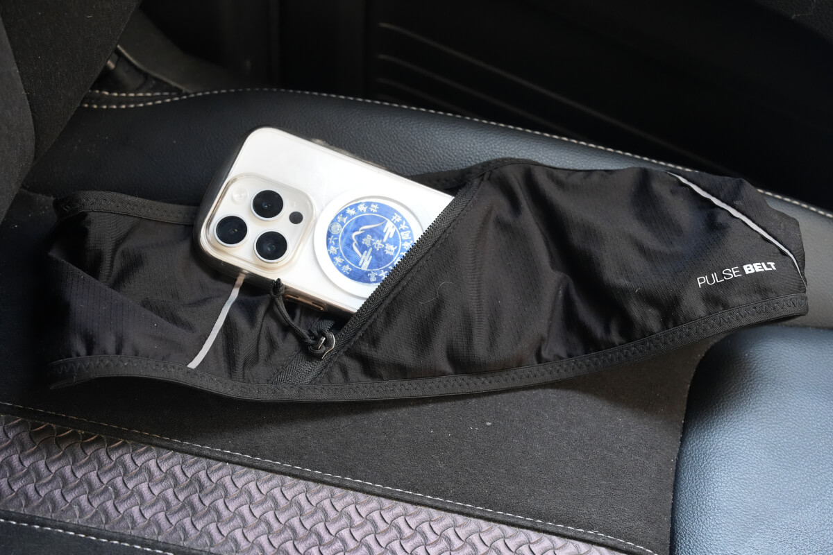 パルスベルトでフルマラソン