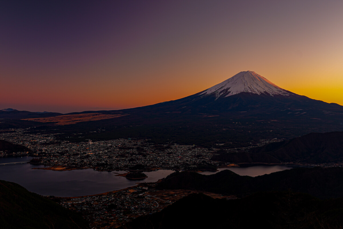ファーストテラス富士山写真