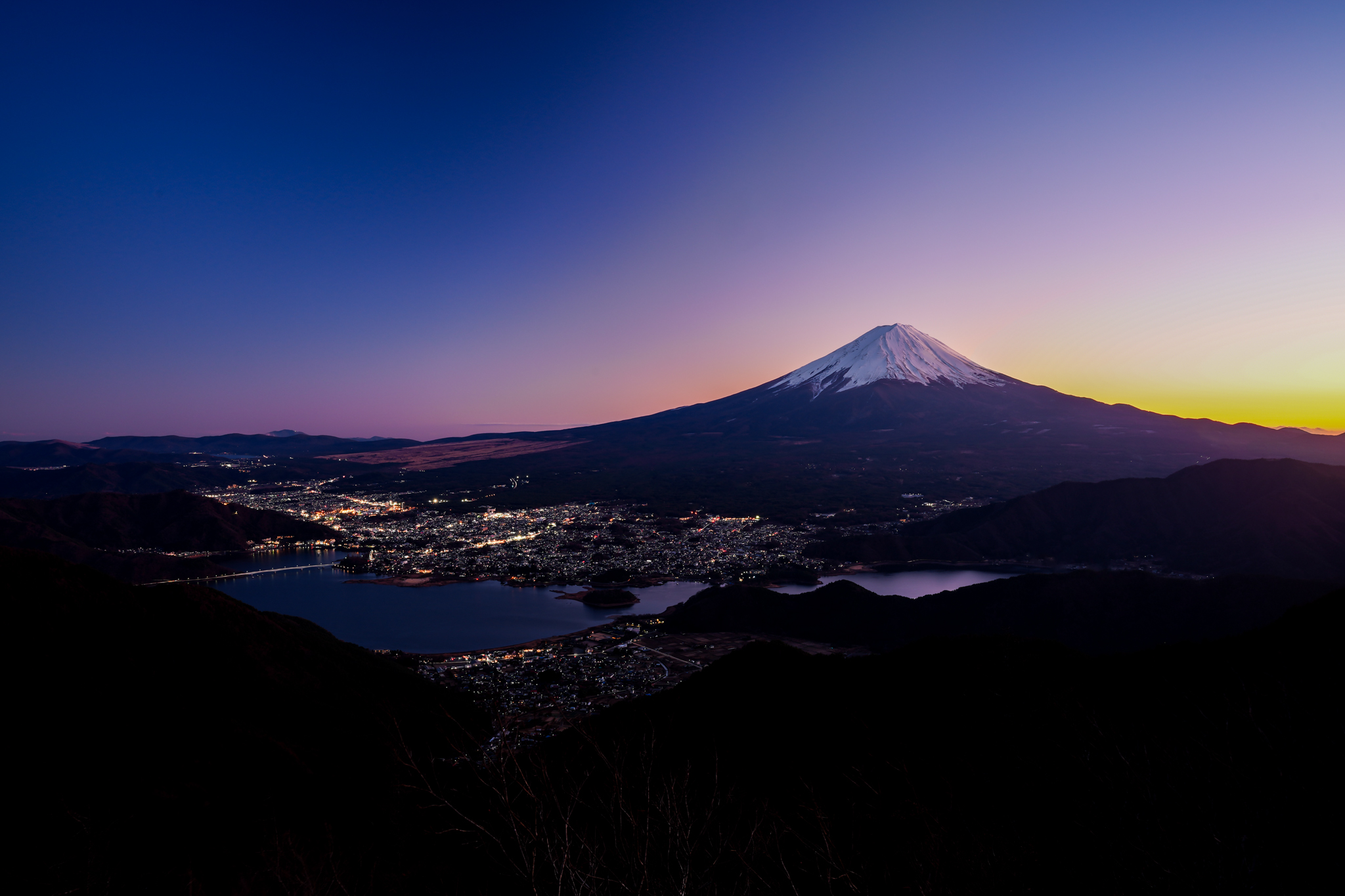 ファーストテラス富士山写真