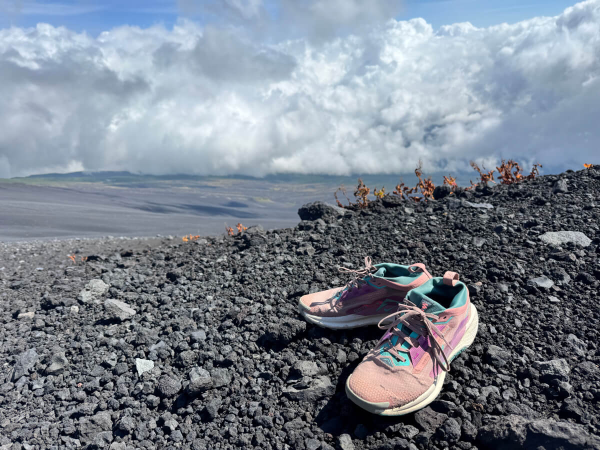ペガサストレイルで富士山宝永山