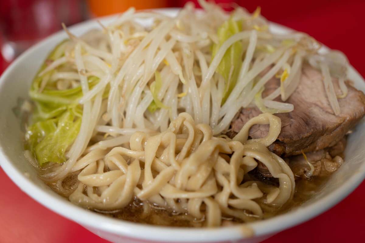 ラーメン二郎三田本店
