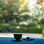 丈山苑の抹茶
