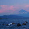 三保の松原の富士山写真