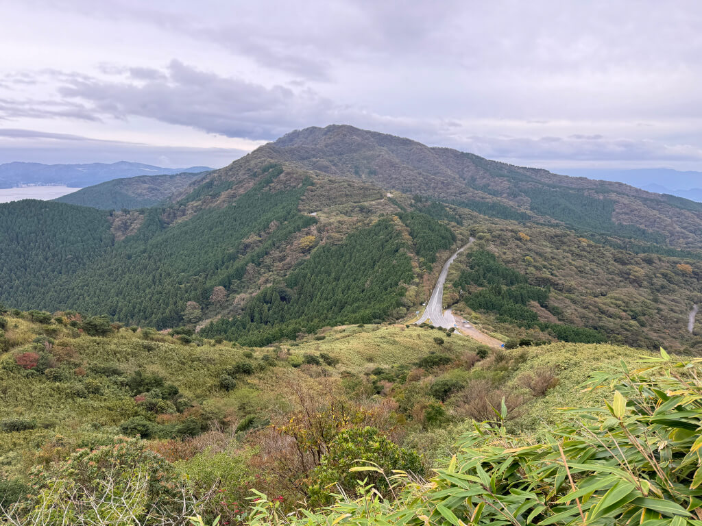 箱根芦ノ湖三国山ランニング