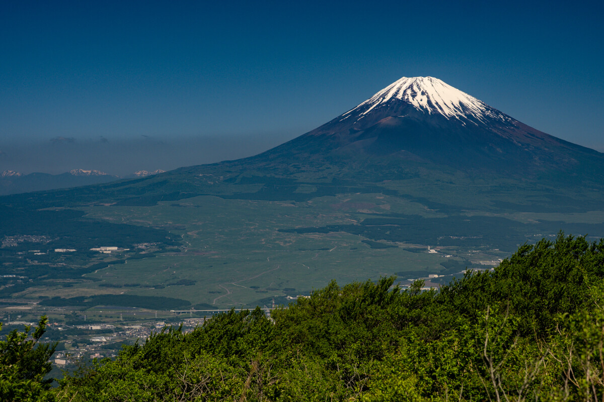 三国峠展望台富士山写真撮影スポット
