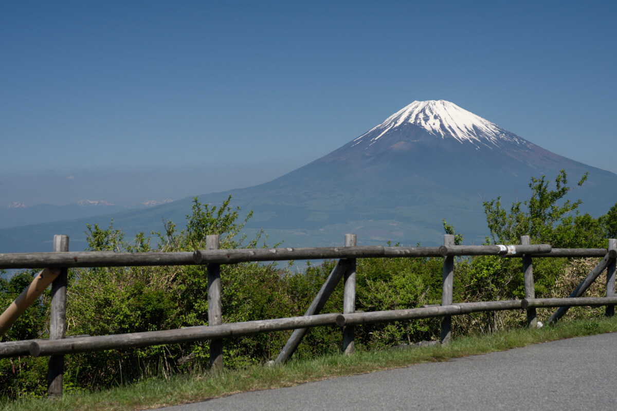 三国峠展望台富士山写真撮影スポット