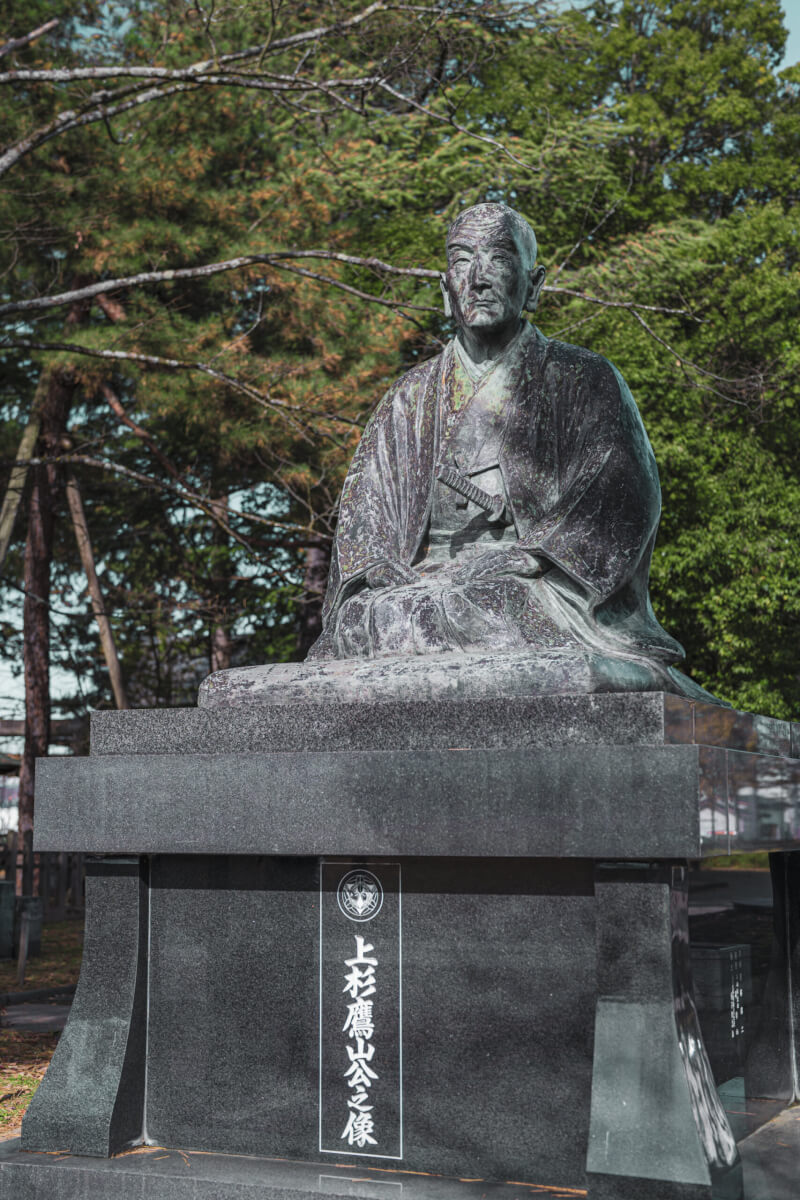 上杉神社米沢城写真撮影スポット