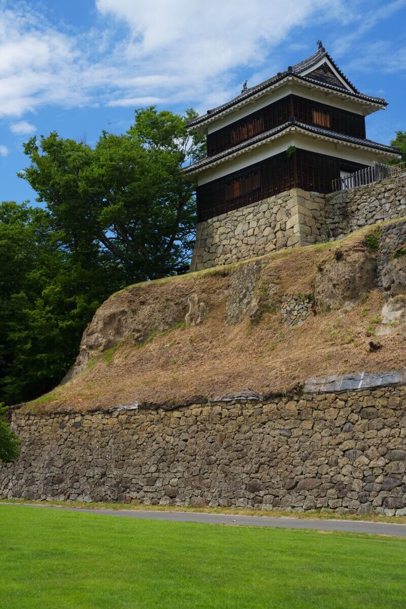 上田城跡公園の写真