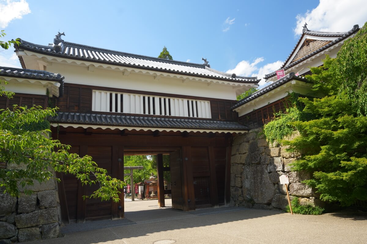 上田城跡公園の写真