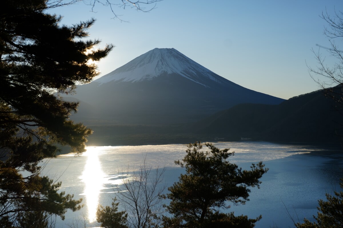 中ノ倉峠展望地登山道