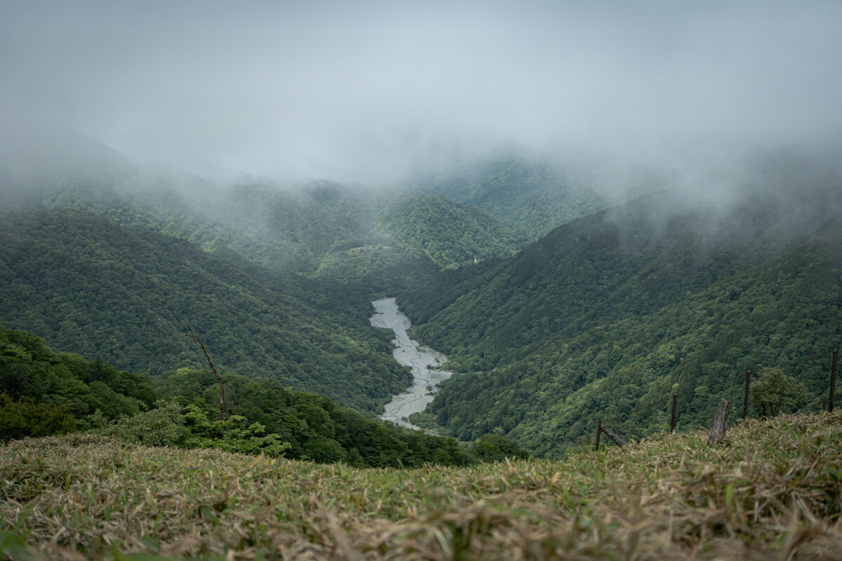 丹沢山塔ノ岳大倉ルート写真撮影スポット