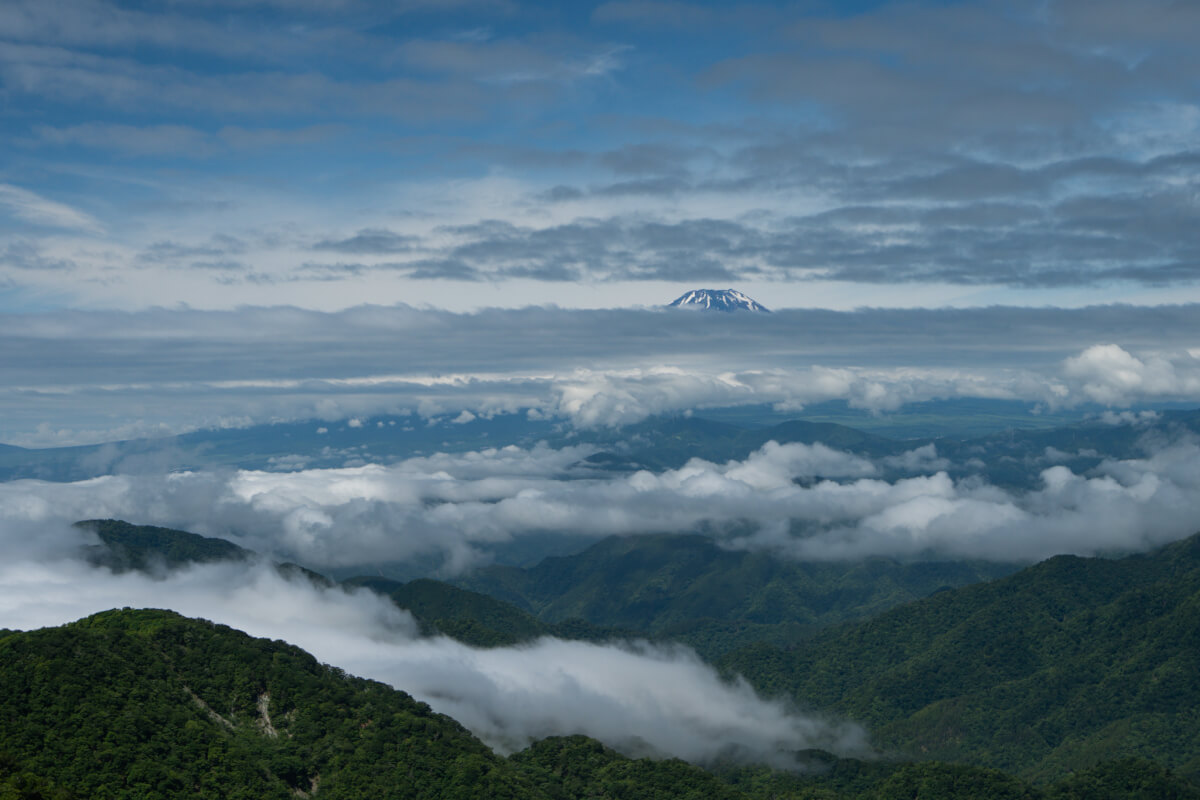 丹沢山塔ノ岳大倉ルート写真撮影スポット