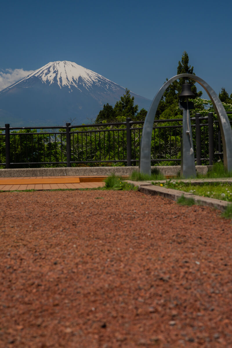 乙女駐車場富士山写真撮影スポット