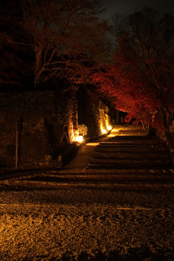 京都大原の紅葉写真