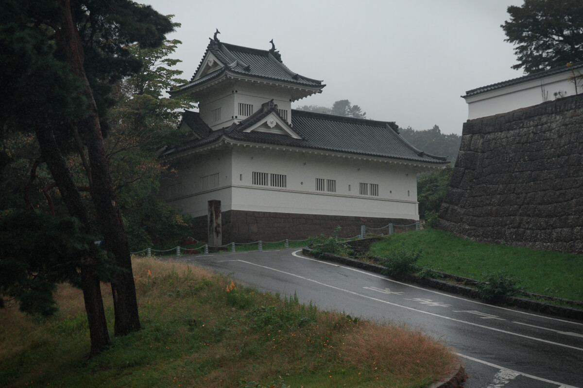仙台青葉城写真