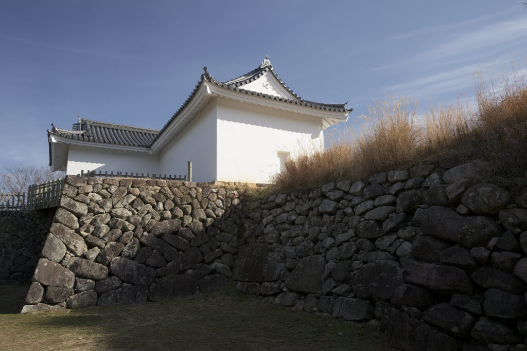 伊勢亀山城の写真