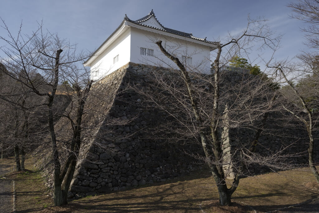 伊勢亀山城の写真