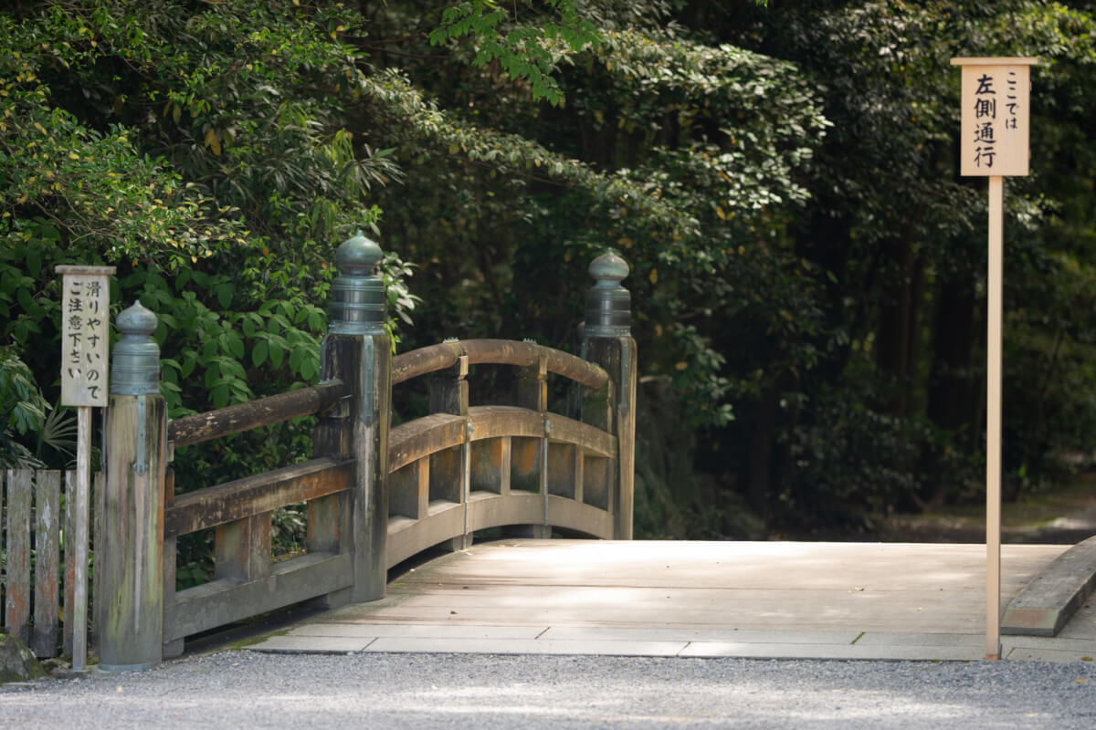 伊勢神宮内宮写真撮影スポット