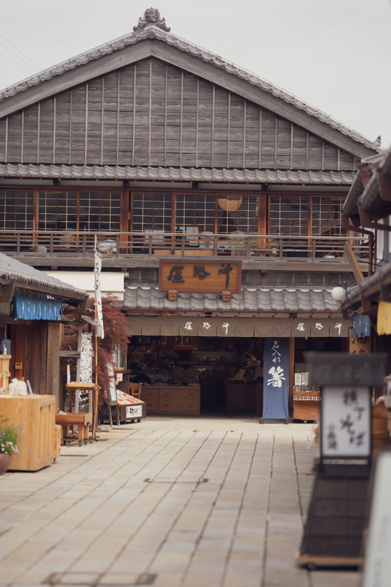 伊勢神宮外宮おかげ横丁写真撮影スポット