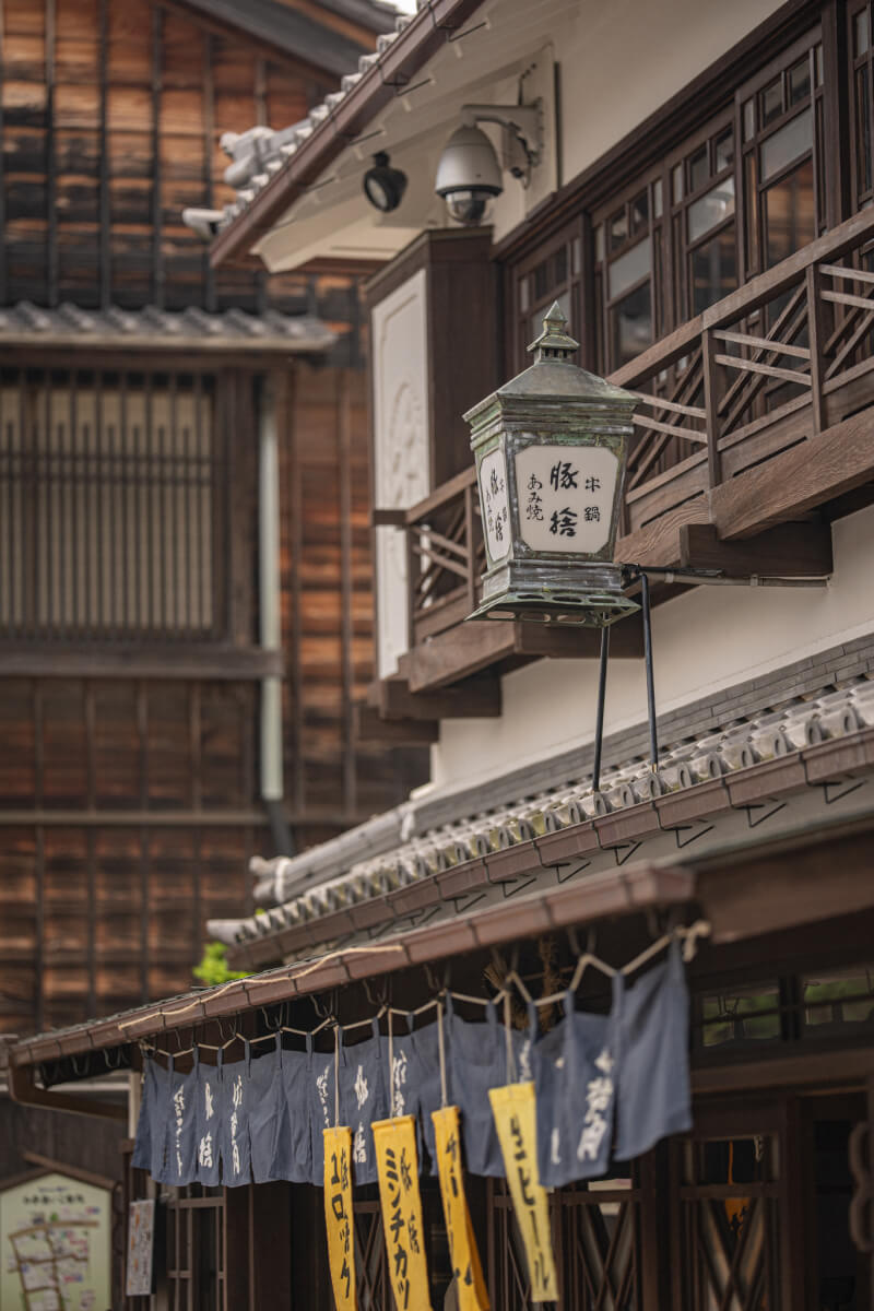 伊勢神宮外宮おかげ横丁写真撮影スポット