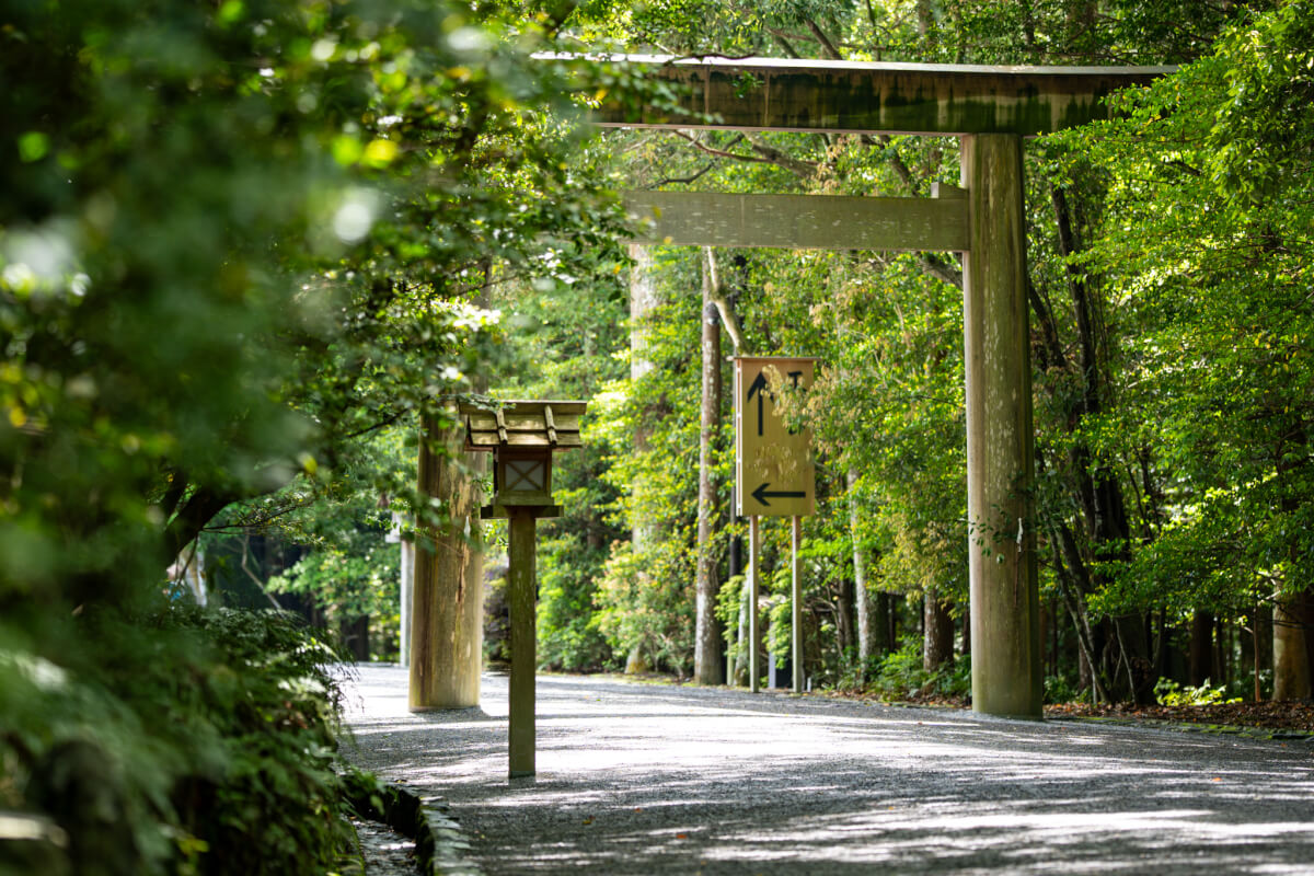 伊勢神宮外宮おかげ横丁写真撮影スポット