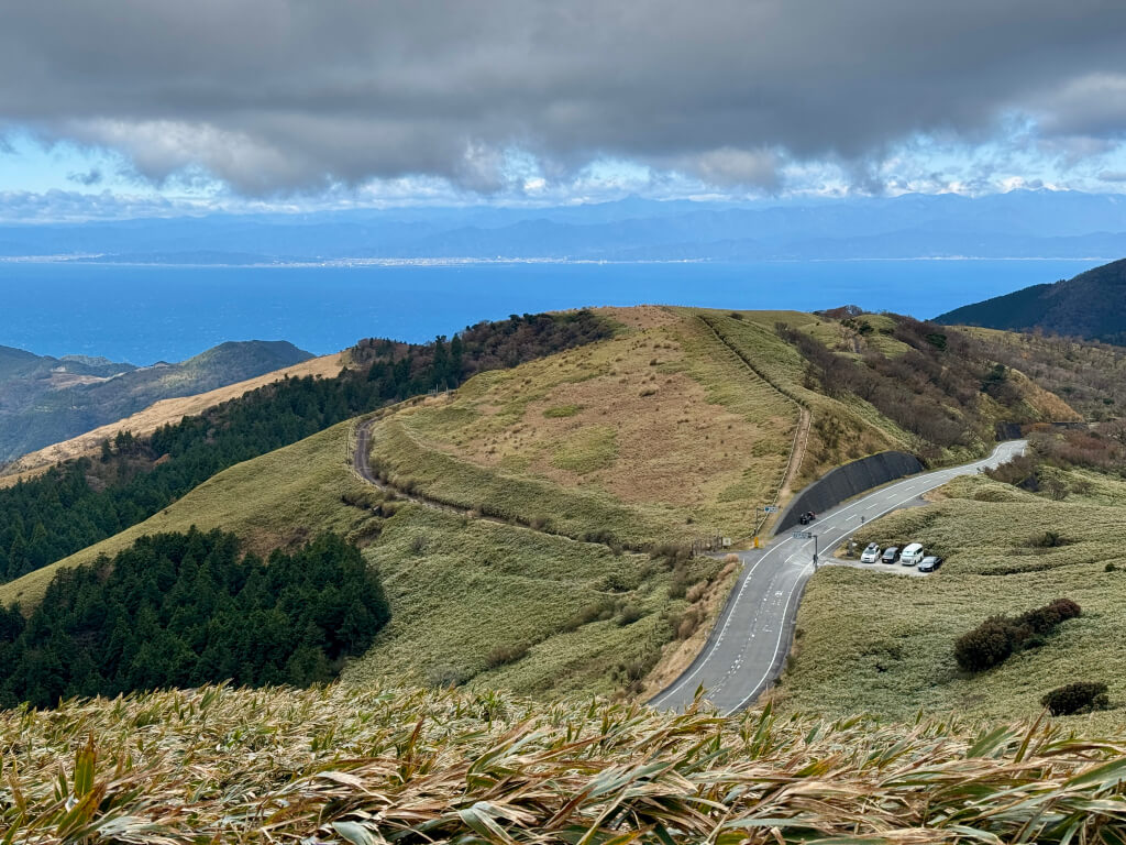 伊豆山稜線歩道トレラン写真