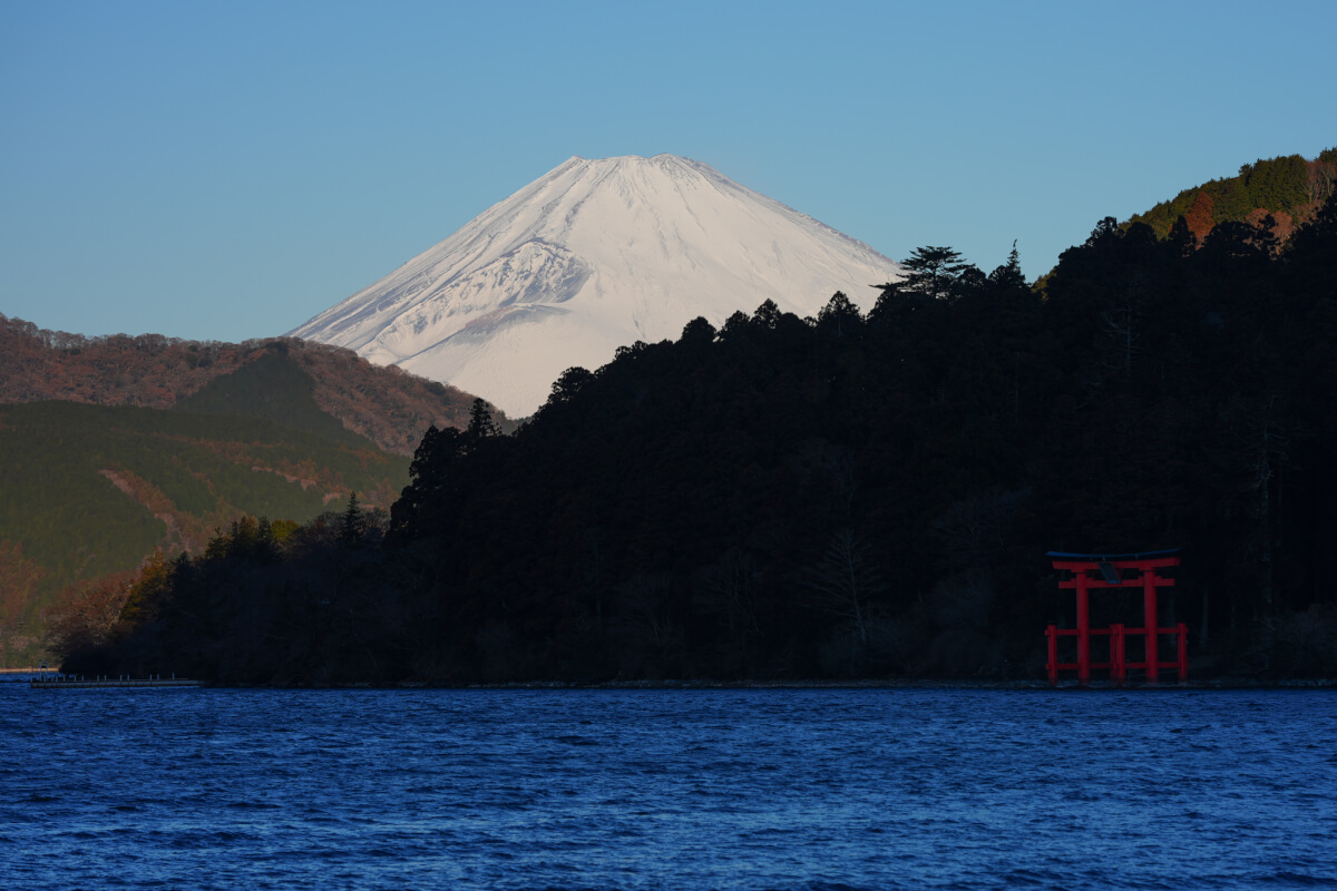 元箱根富士山写真スポット