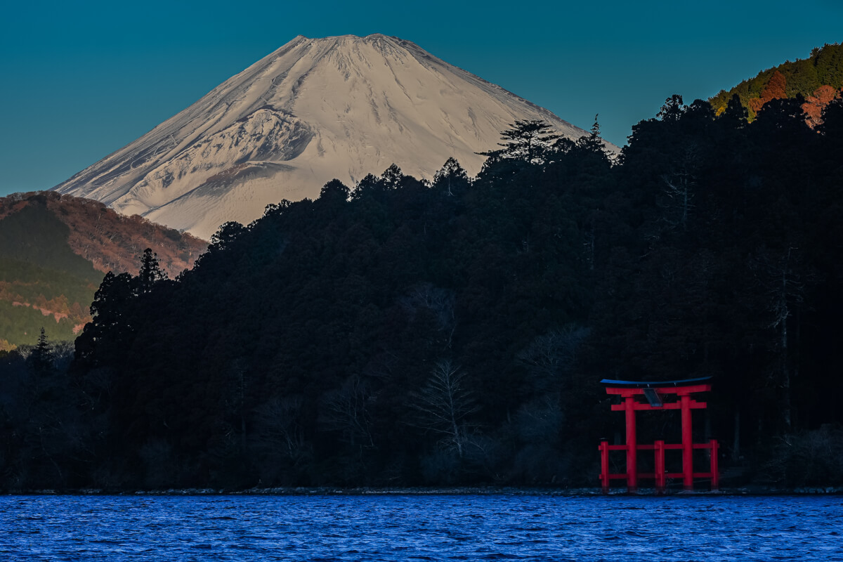 元箱根富士山写真スポット