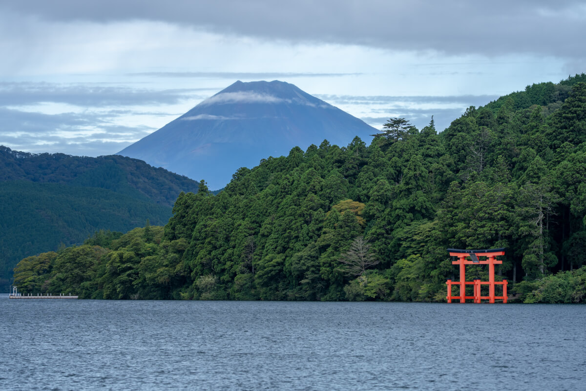 元箱根港富士山撮影ガイド