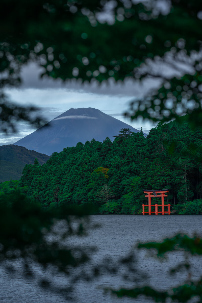 元箱根港富士山撮影ガイド