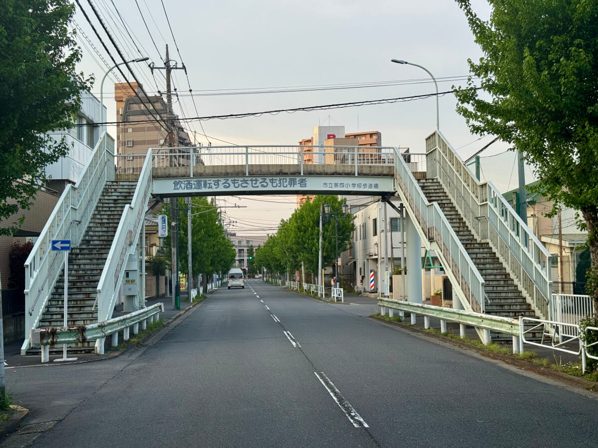 八王子駅前ランニング写真