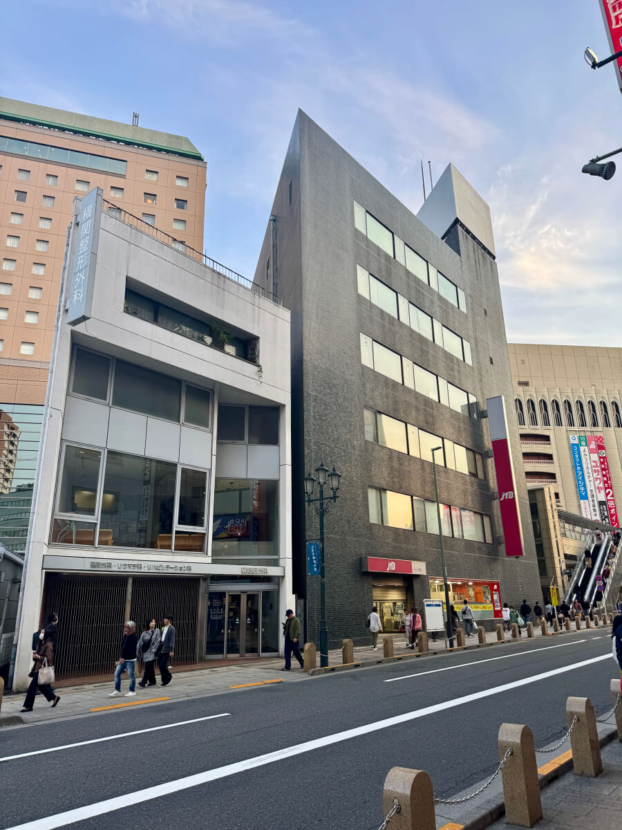 八王子駅前ランニング写真