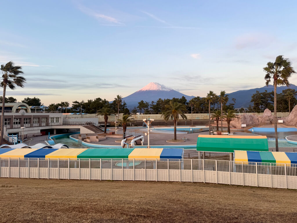 千本浜海岸ランニングコース30km写真