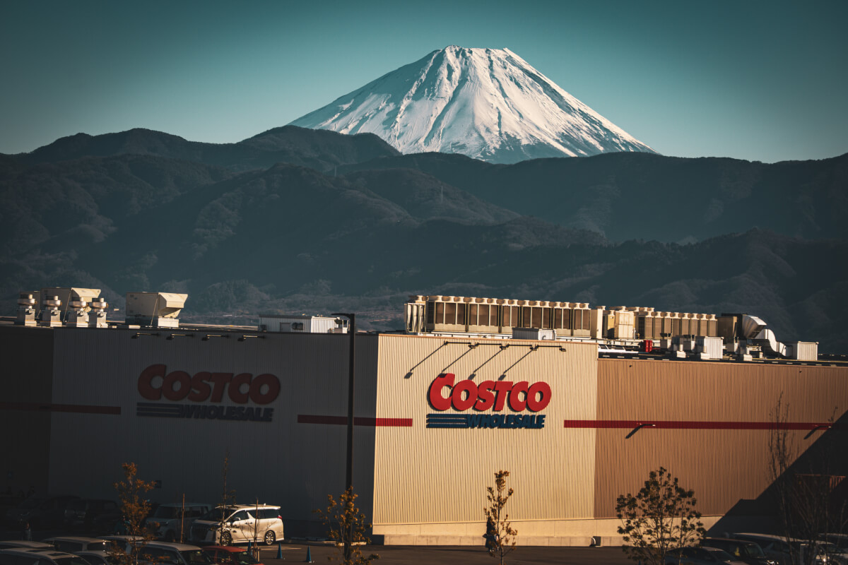 南アルプスコストコ富士山