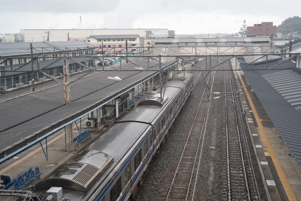 原ノ町駅（はらのまち）写真、福島県南相馬市原町