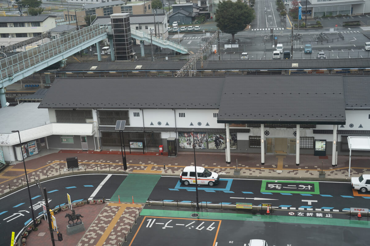 原ノ町駅（はらのまち）写真、福島県南相馬市原町
