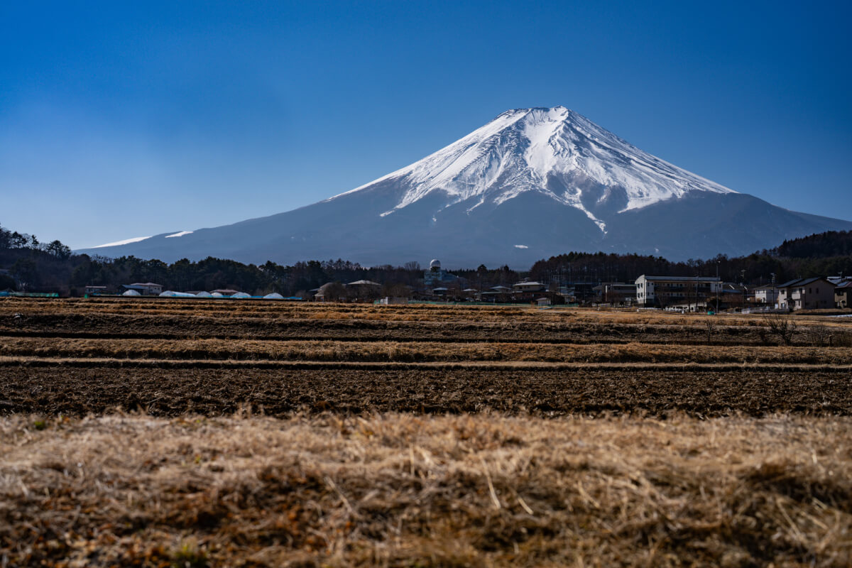 城山東農村公園富士山写真スポット
