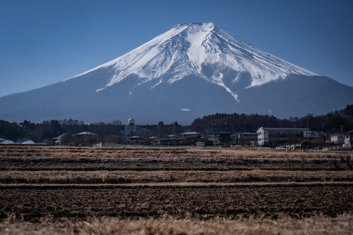 城山東農村公園富士山写真スポット