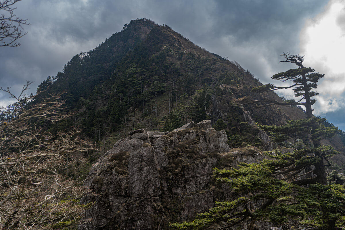 大峯奥駈道100kmロングトレイル写真