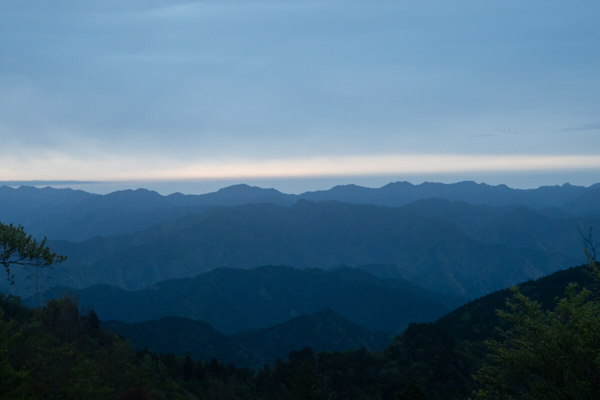 大峯奥駈道100kmロングトレイル写真