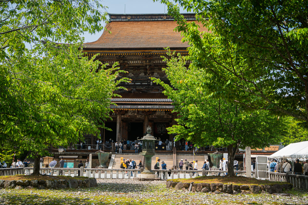 大峯奥駈道吉野駅二蔵小屋
