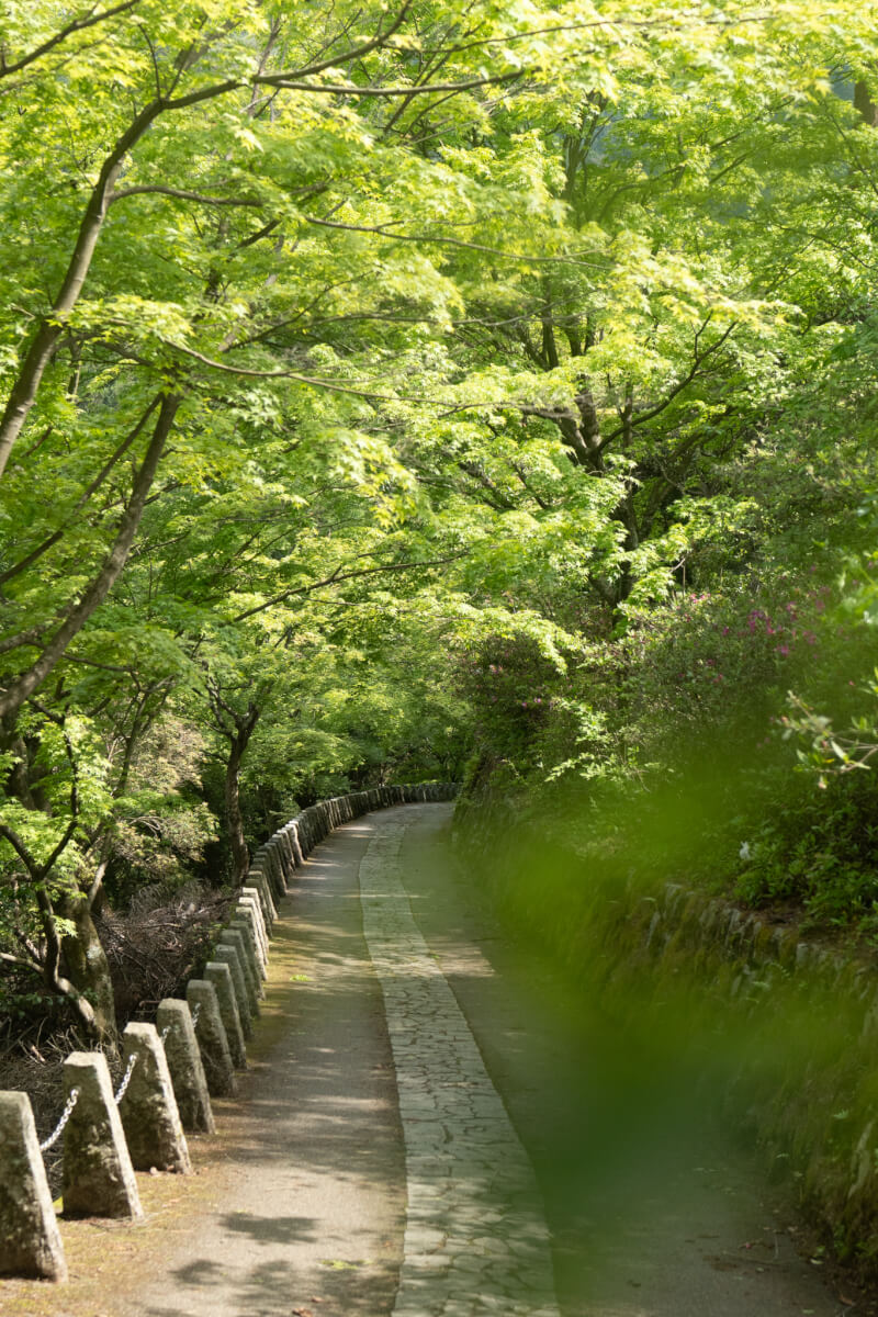 大峯奥駈道吉野駅二蔵小屋