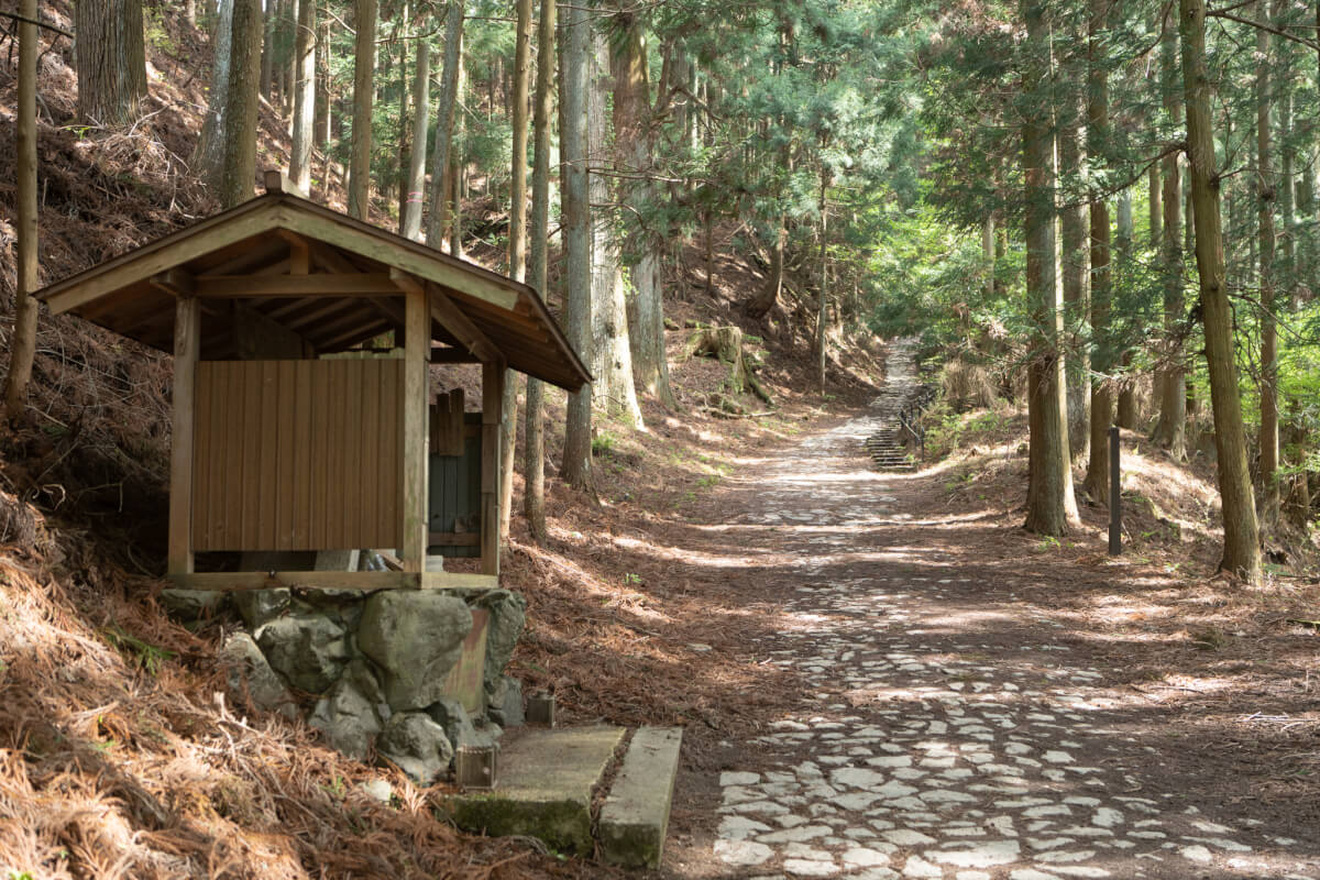 大峯奥駈道吉野駅二蔵小屋