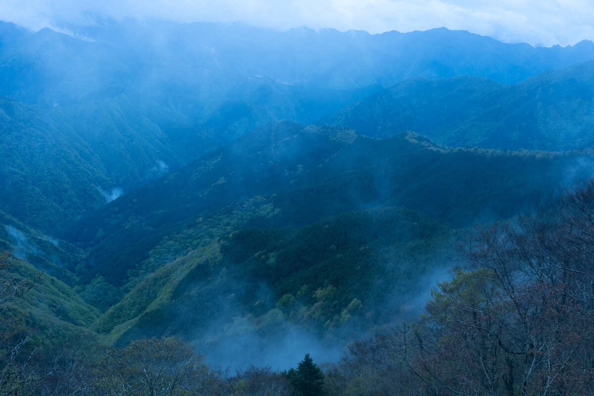 大峯奥駈道行者還小屋深仙小屋写真